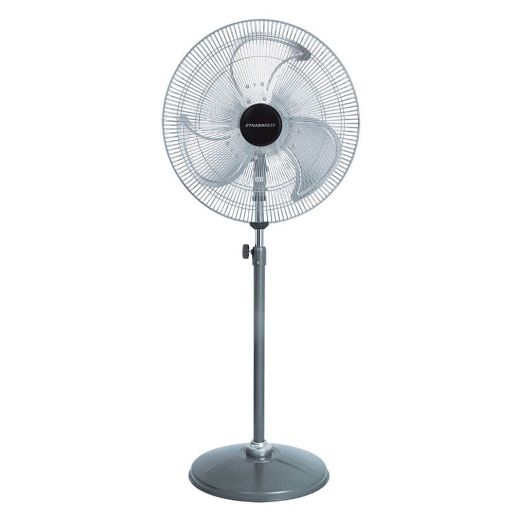 450mm (18") 120W Heavy Duty Industrial Strength Pedestal Fan FA-23112 by Dynabreeze