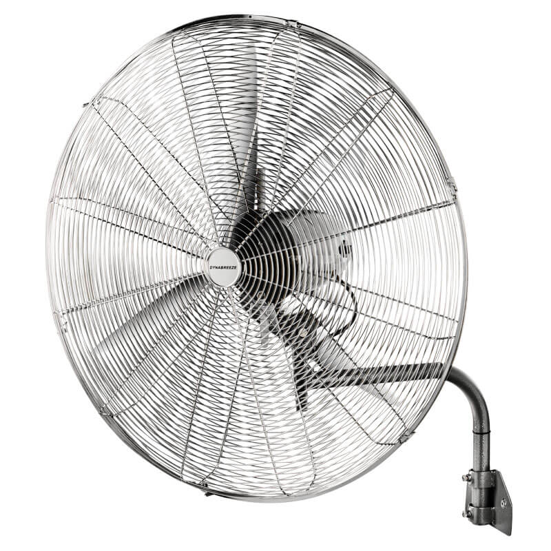 750mm (30") 280W Heavy Duty Industrial Strength Wall Mount Fan FA-23150 by Dynabreeze