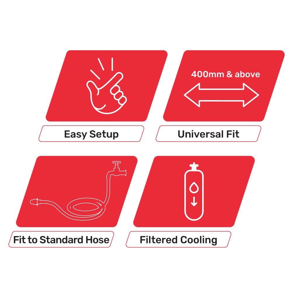 350mm Low Pressure Misting Ring FA-29114 by Dynabreeze