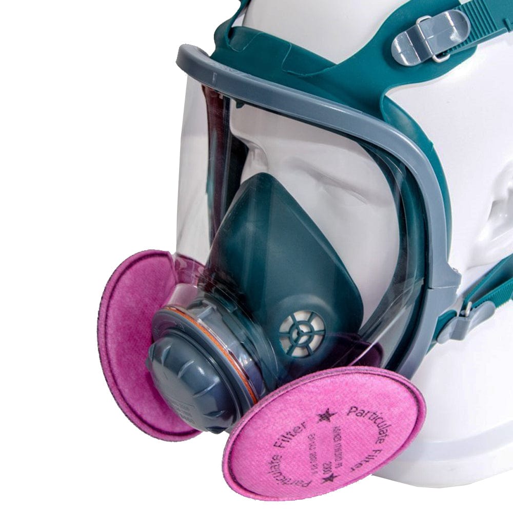 Full Face Mask Welders Reusable Respirator Kit P3 OV FFSP3KIT by YHS