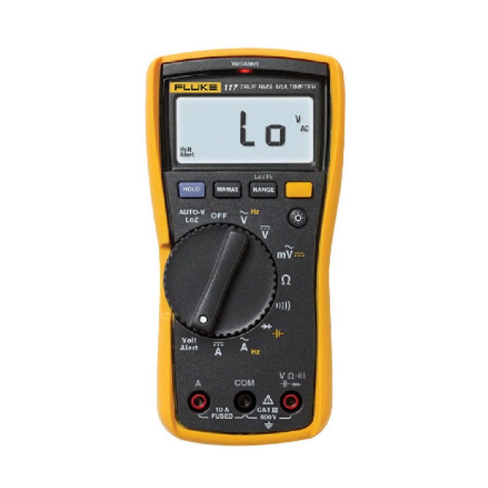 Fluke Electrician's Digital Multimeter with Non Contact Voltage Fluke 117