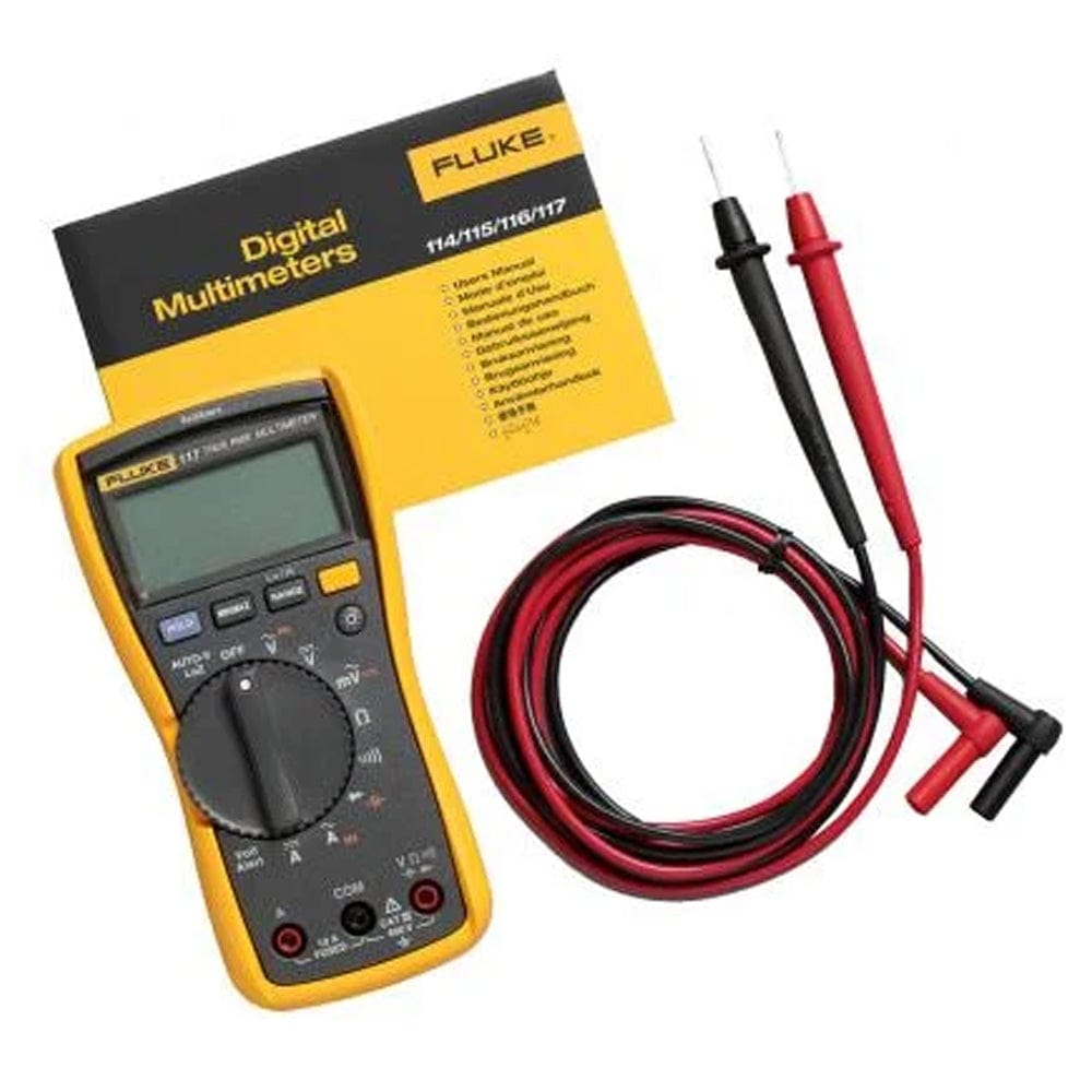 Fluke Electrician's Digital Multimeter with Non Contact Voltage Fluke 117