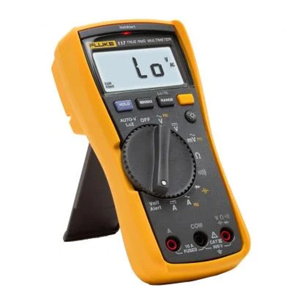 Fluke Electrician's Digital Multimeter with Non Contact Voltage Fluke 117
