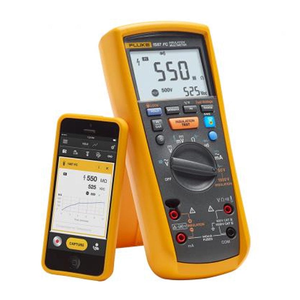 Fluke Insulation Multimeter 1587FC