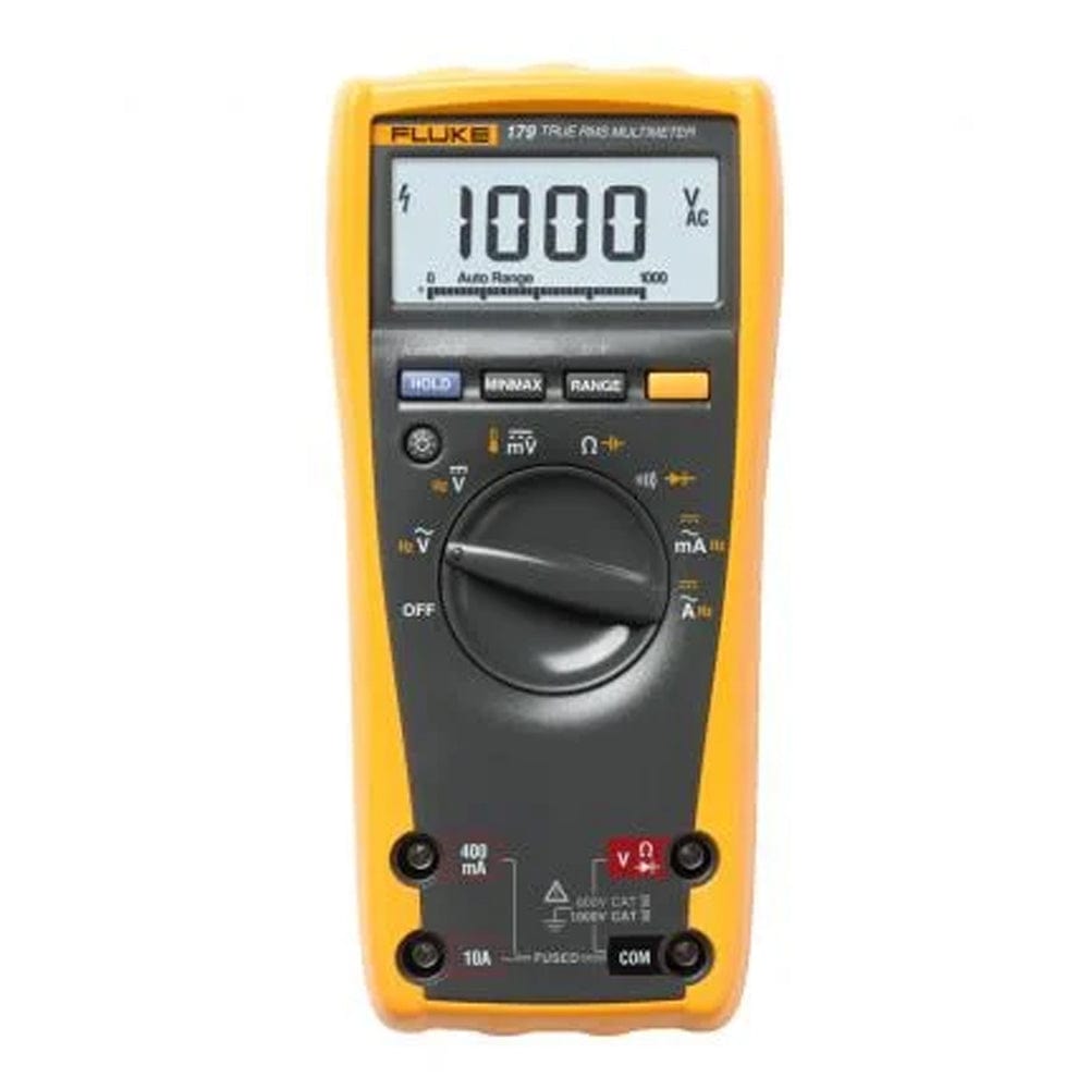 Electrician's Digital Multimeter Thermometer True-RMS Fluke 179 by Fluke