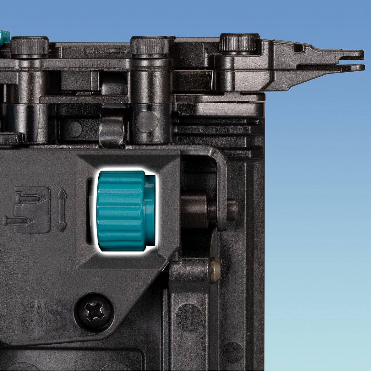 Makita 40V 18Ga Brad Nailer Brushless Bare (Tool Only) FN001GZ