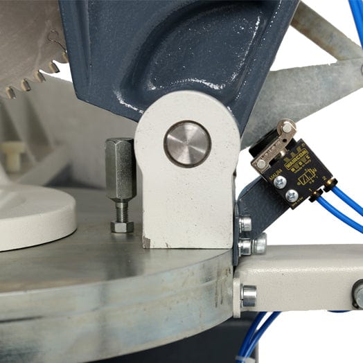 Fen-Is 400mm Pneumatic Aluminium, PVC & Wood Profile Cutting Mitre Saw Machine 415V FN 400P