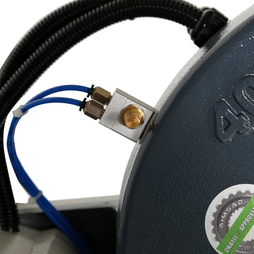 Fen-Is 400mm Pneumatic Aluminium, PVC & Wood Profile Cutting Mitre Saw Machine 415V FN 400P