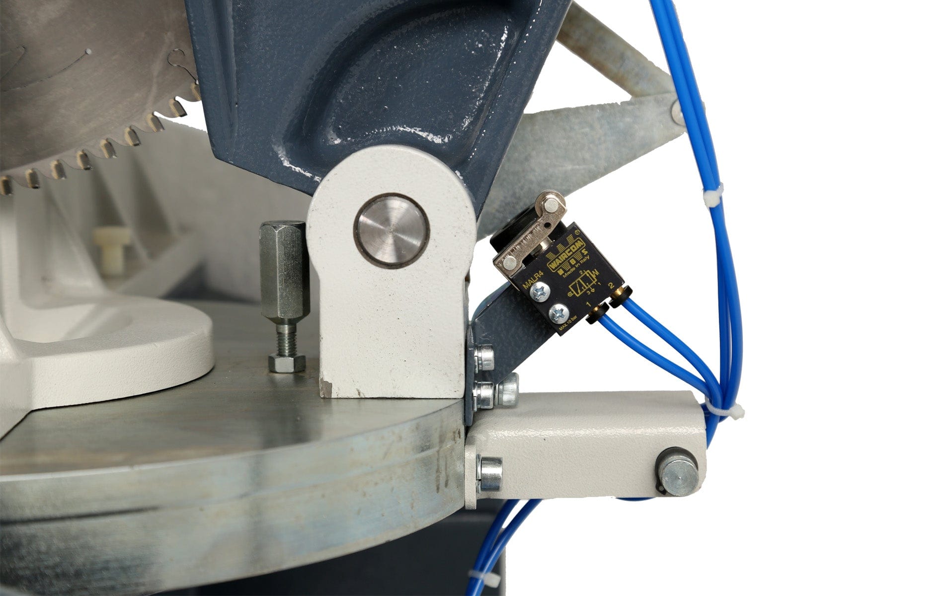 Fen-Is 400mm Hydro Pneumatic Automatic Aluminium, PVC & Wood Profile Cutting Mitre Saw Machine 415V FN 400HP