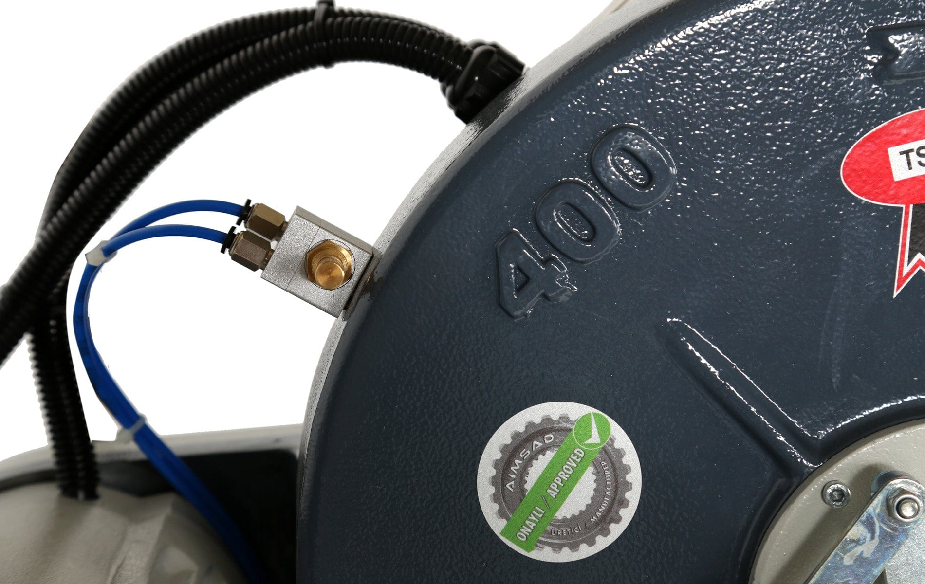 Fen-Is 400mm Hydro Pneumatic Automatic Aluminium, PVC & Wood Profile Cutting Mitre Saw Machine 415V FN 400HP