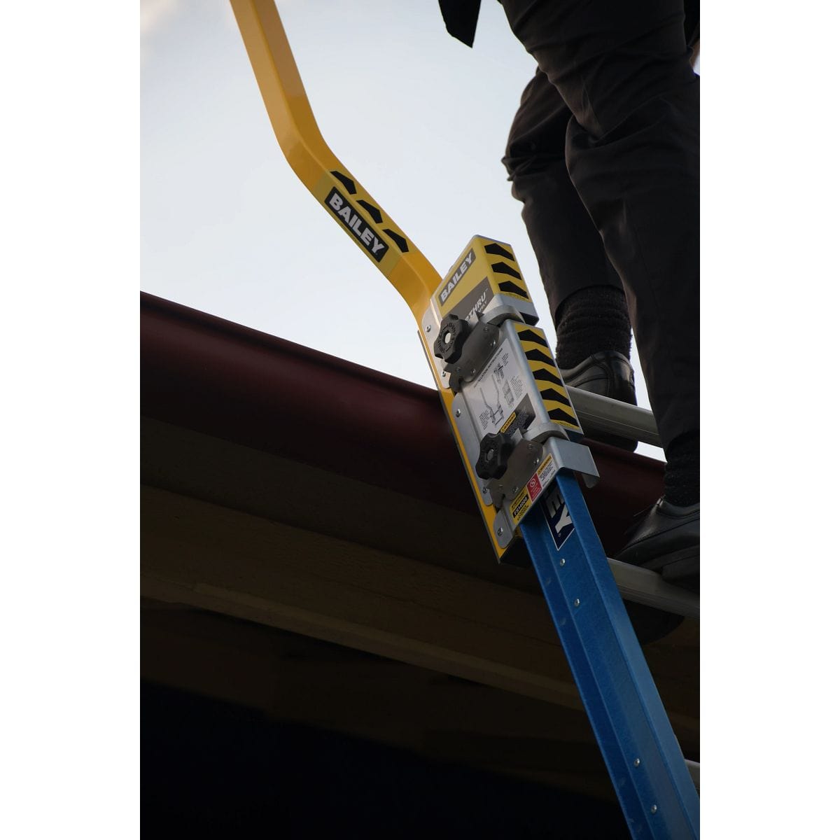 Extension Ladder Stepthru Safety Device FS14000 by Bailey