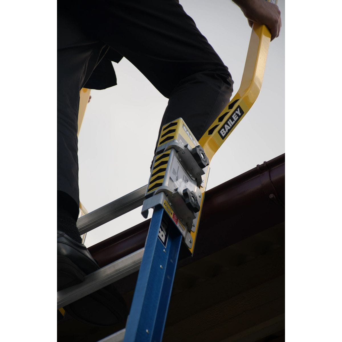 Extension Ladder Stepthru Safety Device FS14000 by Bailey