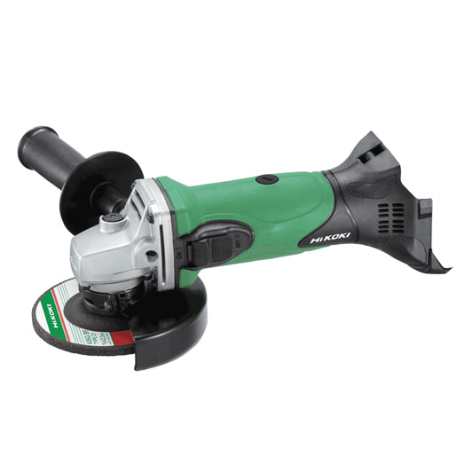 18V 125mm Angle Grinder with Slide Switch Bare (Tool Only) G18DSL(H5Z) HiKOKI