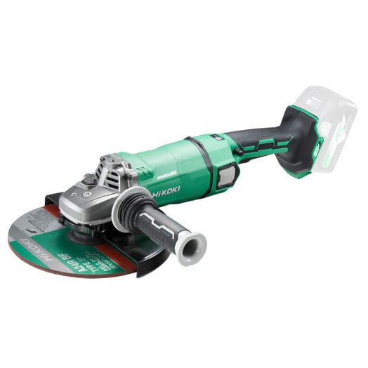 36V 230mm Brushless Angle Grinder with Deadman Trigger Switch Bare (Tool Only) G3623DA(H4Z) by HiKOKI