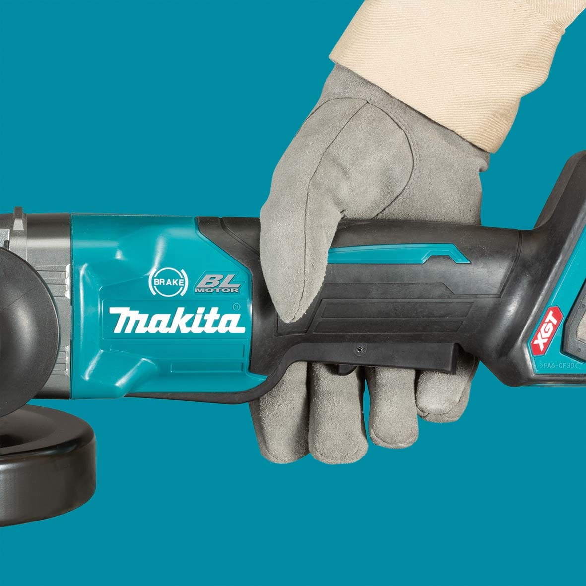 40V 125mm (5") Brushless Paddle Switch Angle Grinder Bare (Tool Only) GA013GZ by Makita