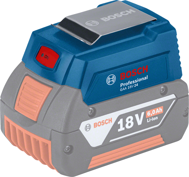 18V USB Adaptor GAA18-24 (1600A00J61) by Bosch