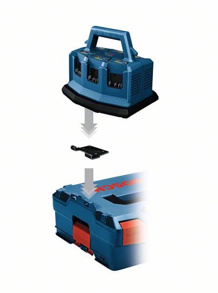 18V Multi-Bay Charger GAL18V6-80 (1600A01U9P) by Bosch