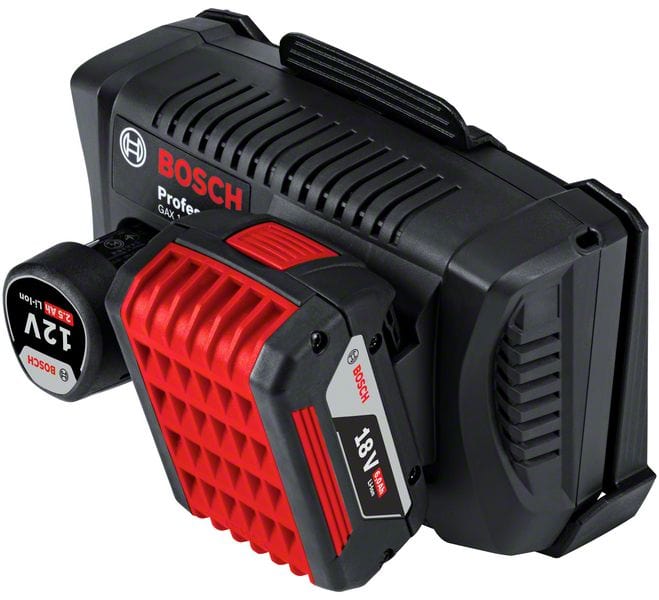 10.8V -18V Dual Charger GAX18V-30 (1600A011AB) by Bosch