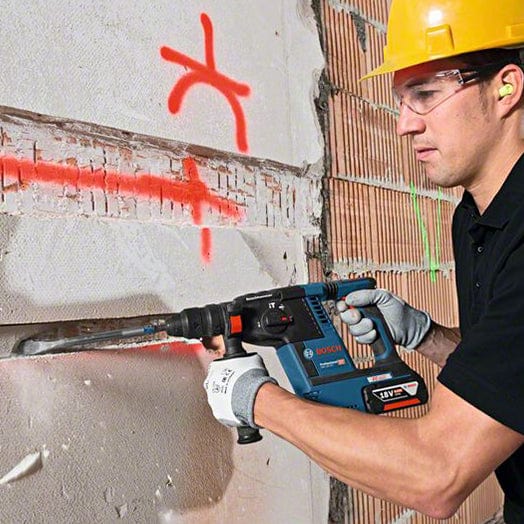 18V 13-30mm Rotary Hammer Bare (Tool Only) GBH18V-26F (0611910000) by Bosch