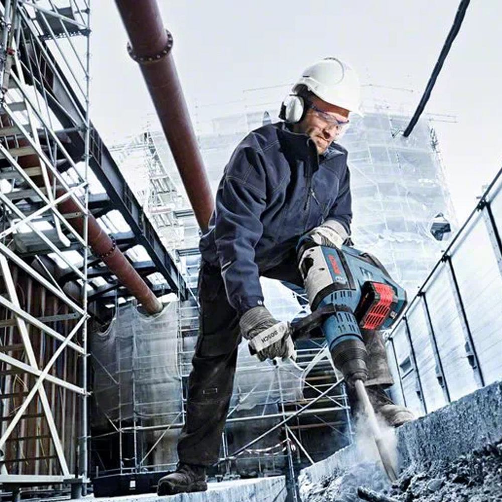 18V Cordless Rotary Hammer BiTurbo with SDS Max Bare (Tool Only) GBH 18V-45 C (0 611 913 040) by Bosch