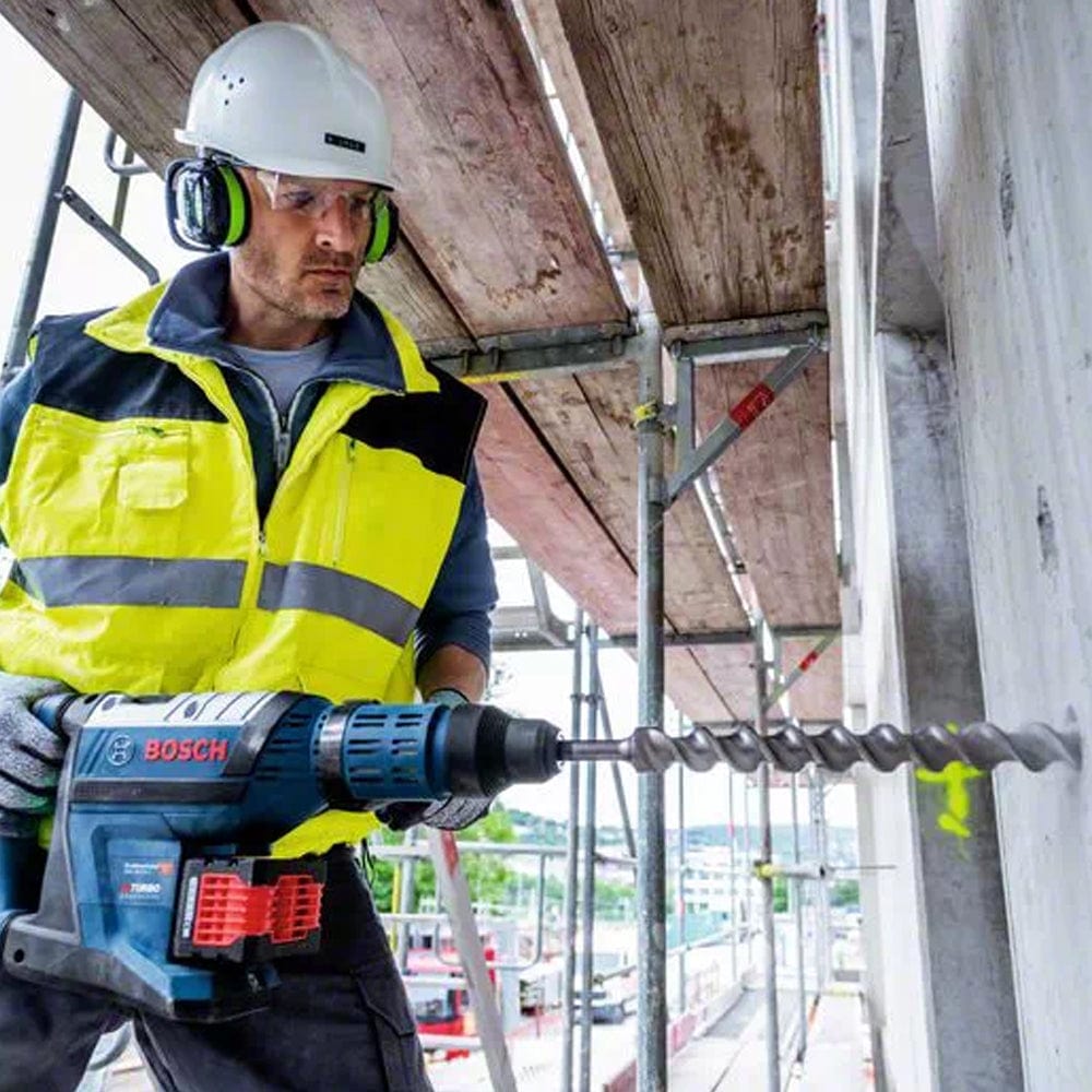 18V Cordless Rotary Hammer BiTurbo with SDS Max Bare (Tool Only) GBH 18V-45 C (0 611 913 040) by Bosch