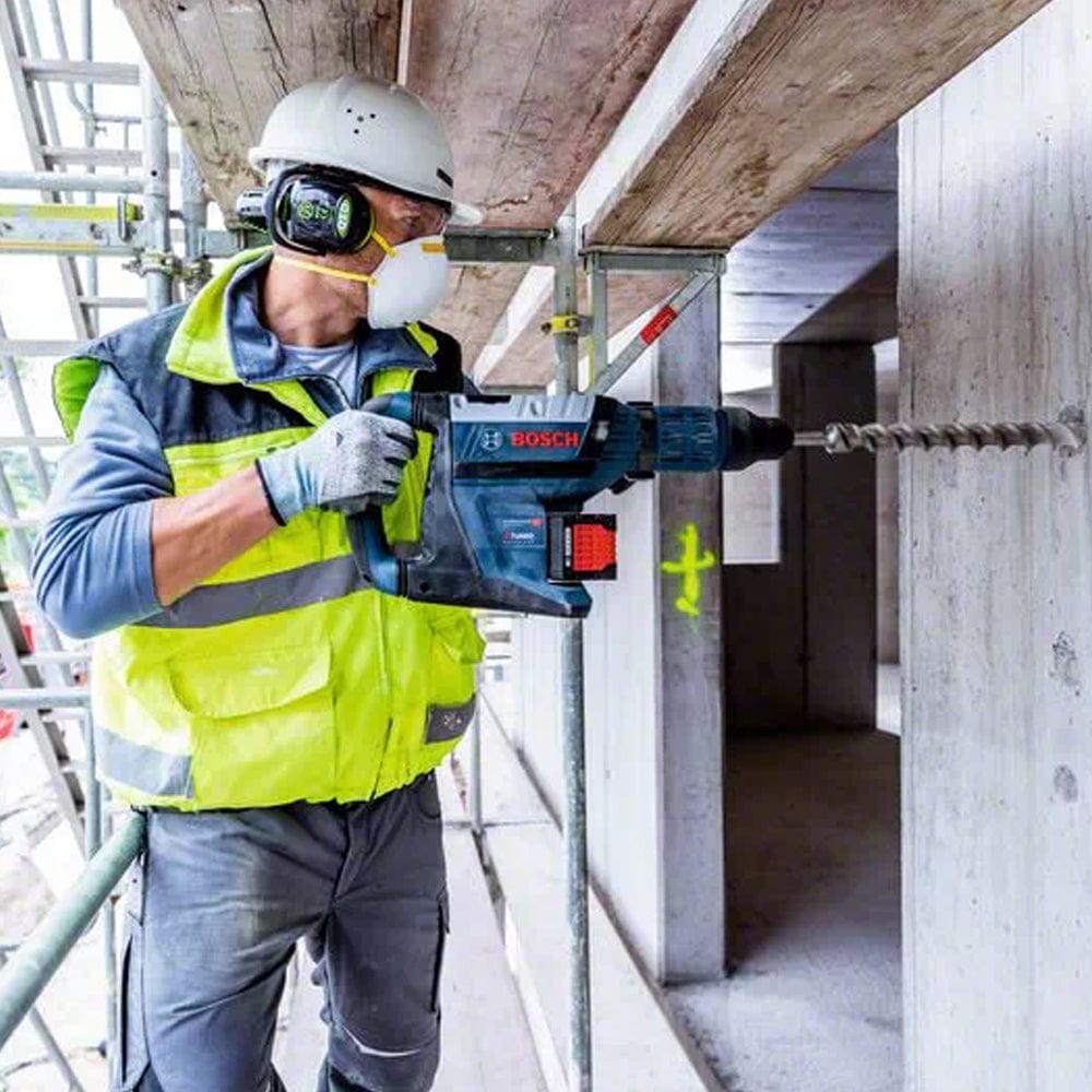 18V Cordless Rotary Hammer BiTurbo with SDS Max Bare (Tool Only) GBH 18V-45 C (0 611 913 040) by Bosch