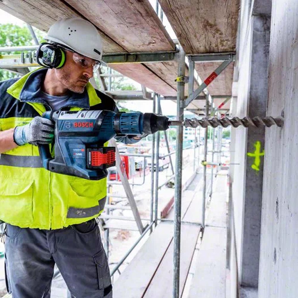 18V Cordless Rotary Hammer BiTurbo with SDS Max Bare (Tool Only) GBH 18V-45 C (0 611 913 040) by Bosch