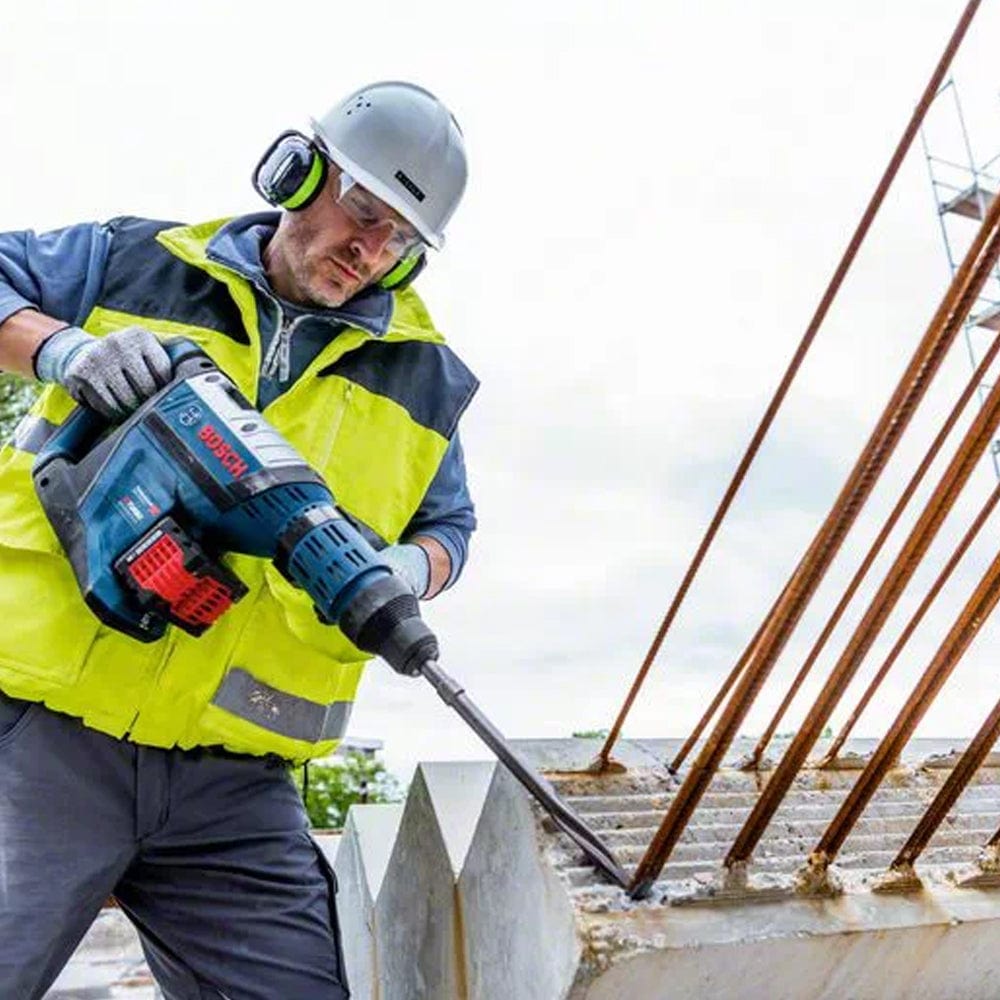 18V Cordless Rotary Hammer BiTurbo with SDS Max Bare (Tool Only) GBH 18V-45 C (0 611 913 040) by Bosch