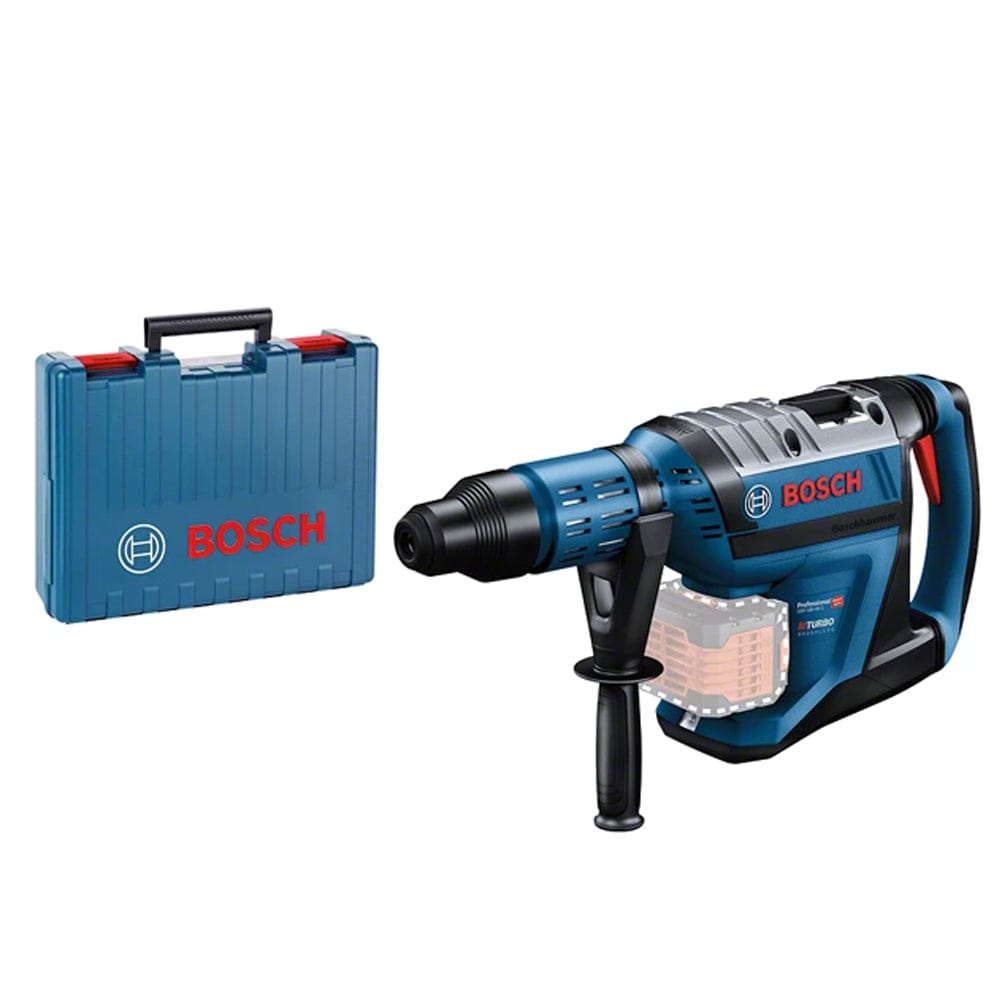 18V Cordless Rotary Hammer BiTurbo with SDS Max Bare (Tool Only) GBH 18V-45 C (0 611 913 040) by Bosch