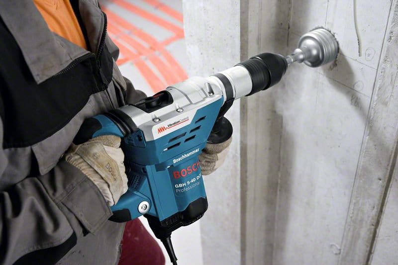 Bosch Rotary Hammer Drill 1150W SDS-Max GBH540DCE (0611264040)
