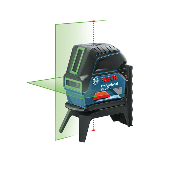 Cross Line Laser Level GCL2-15G (0601066J00) by Bosch