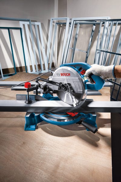 Bosch 254mm 1700W compound Mitre Saw GCM10MX (0601B29040)