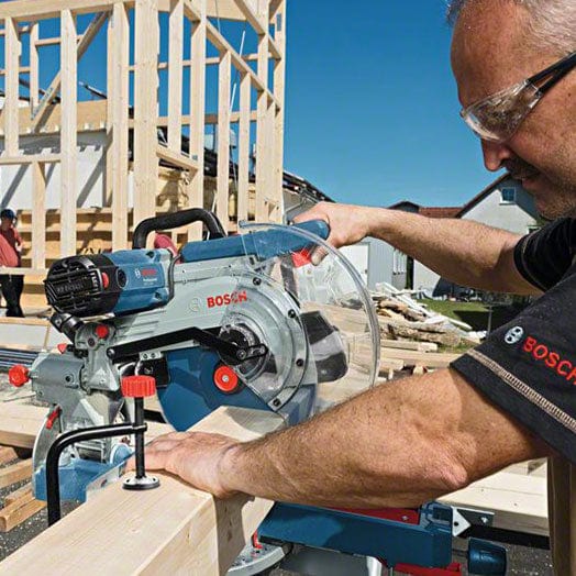 305mm Sliding Glide Compound Mitre Saw GCM12SDE (0601B23140) by Bosch