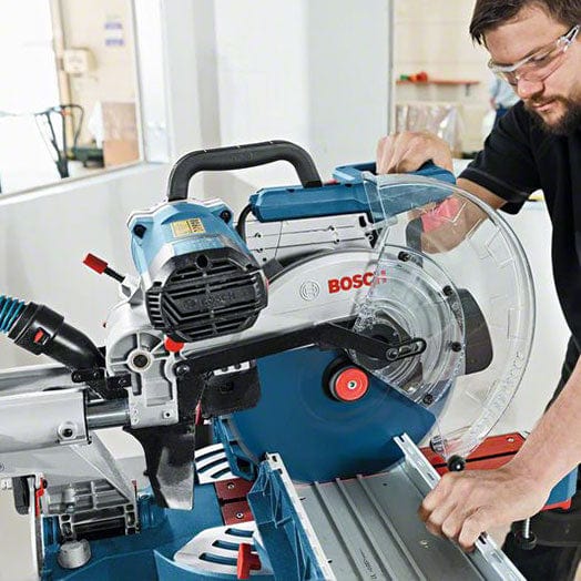 305mm Sliding Glide Compound Mitre Saw GCM12SDE (0601B23140) by Bosch