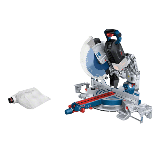 18V 305mm Brushless Mitre Saw Bare (Tool Only) GCM18V-305 (0601B43040) by Bosch