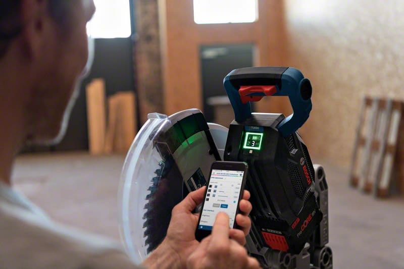 Bosch 18V 305mm Brushless Mitre Saw Bare (Tool Only) GCM18V-305 (0601B43040)