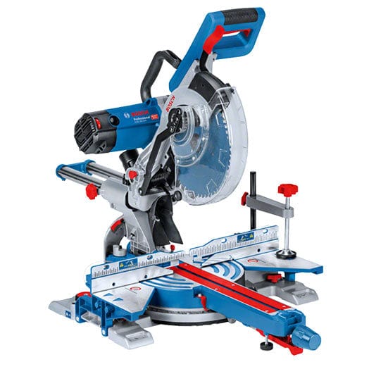 254mm Sliding Glide Compound Mitre Saw GCM350-254 (0601B22640) by Bosch