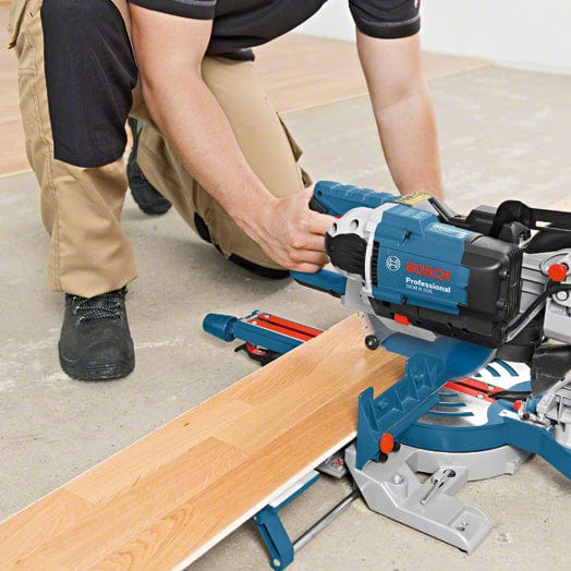 Bosch 216mm 1600W Compound Mitre Saw GCM8SDE (0601B19240)