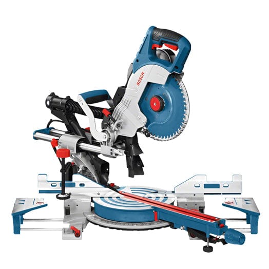 Bosch 216mm 1600W Compound Mitre Saw GCM8SDE (0601B19240)