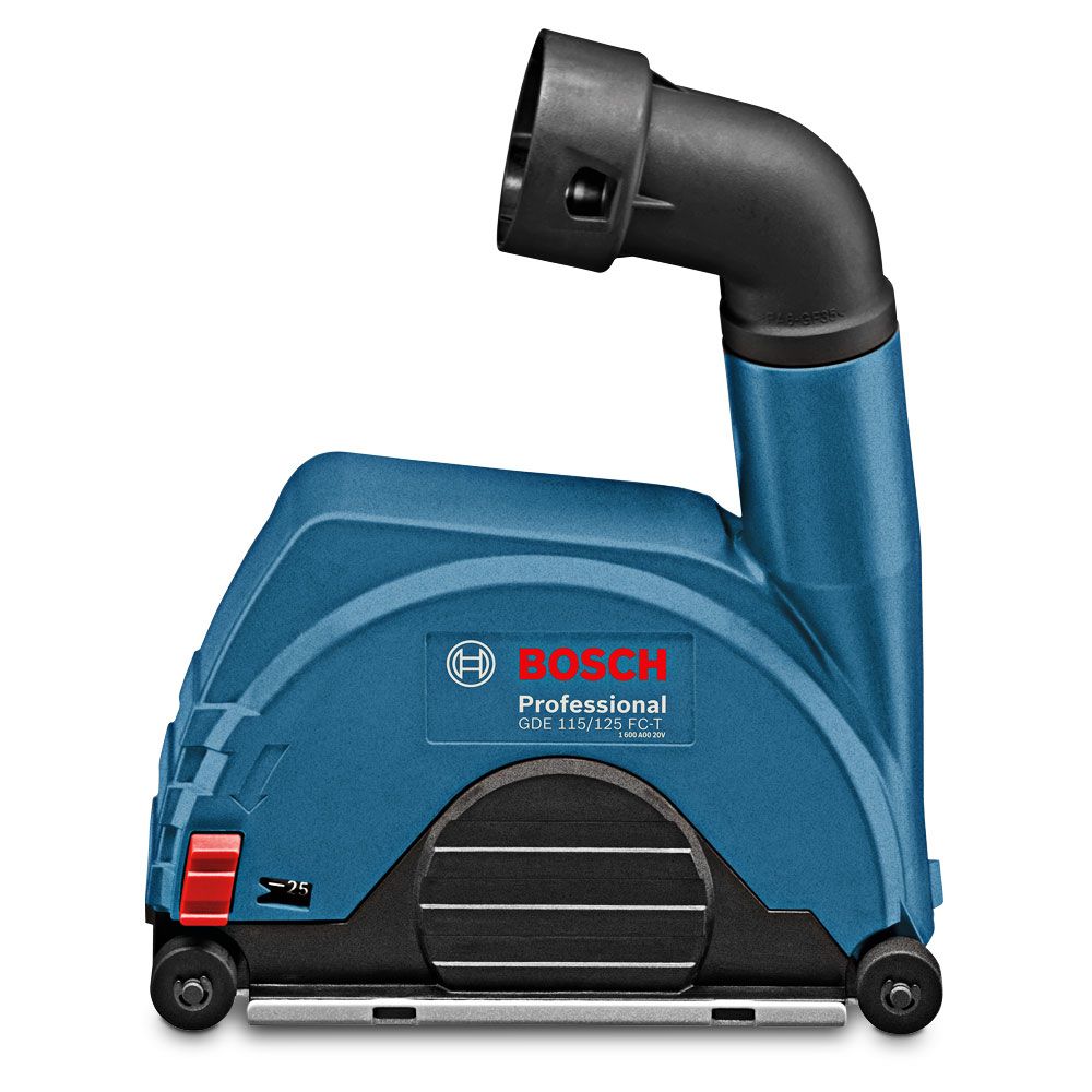 Dust Extraction Cutting Shroud To Suit 115mm & 125mm Grinders GDE115/125FC-T (1600A003DK) by Bosch