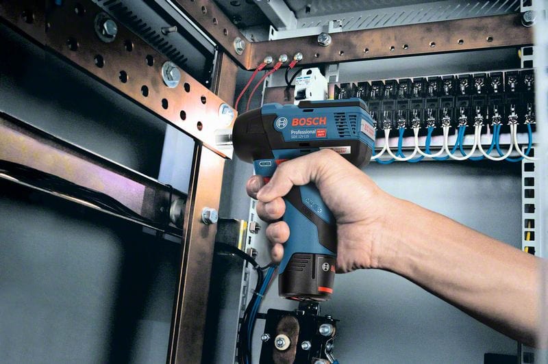 12V Impact Wrench Bare (Tool Only) GDS12-115ECBB (06019E0101) by Bosch