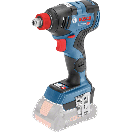18V 1/4" Impact Driver + 1/2" Impact Wrench Bare (Tool Only) GDX18V-200C (0615990L12) by Bosch