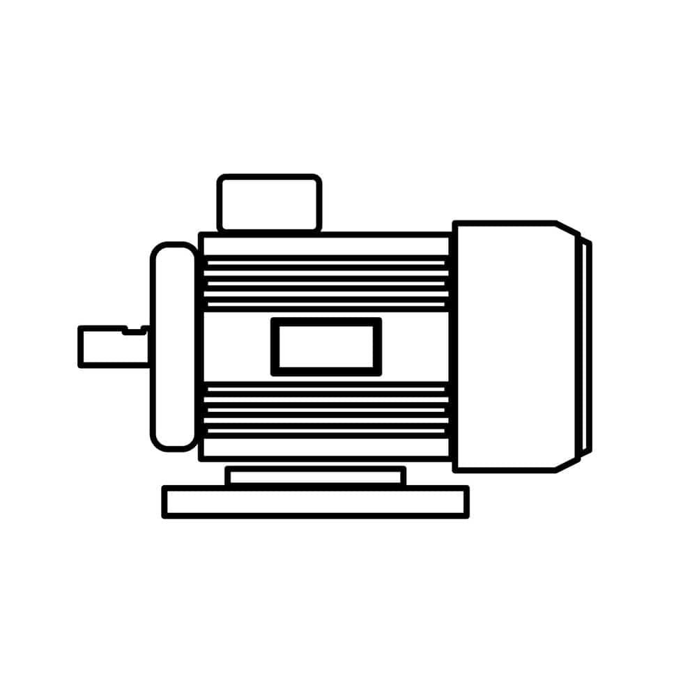 Oltre Replacement Motor 2HP 240V suit Oltre DC1500M Dust Collector