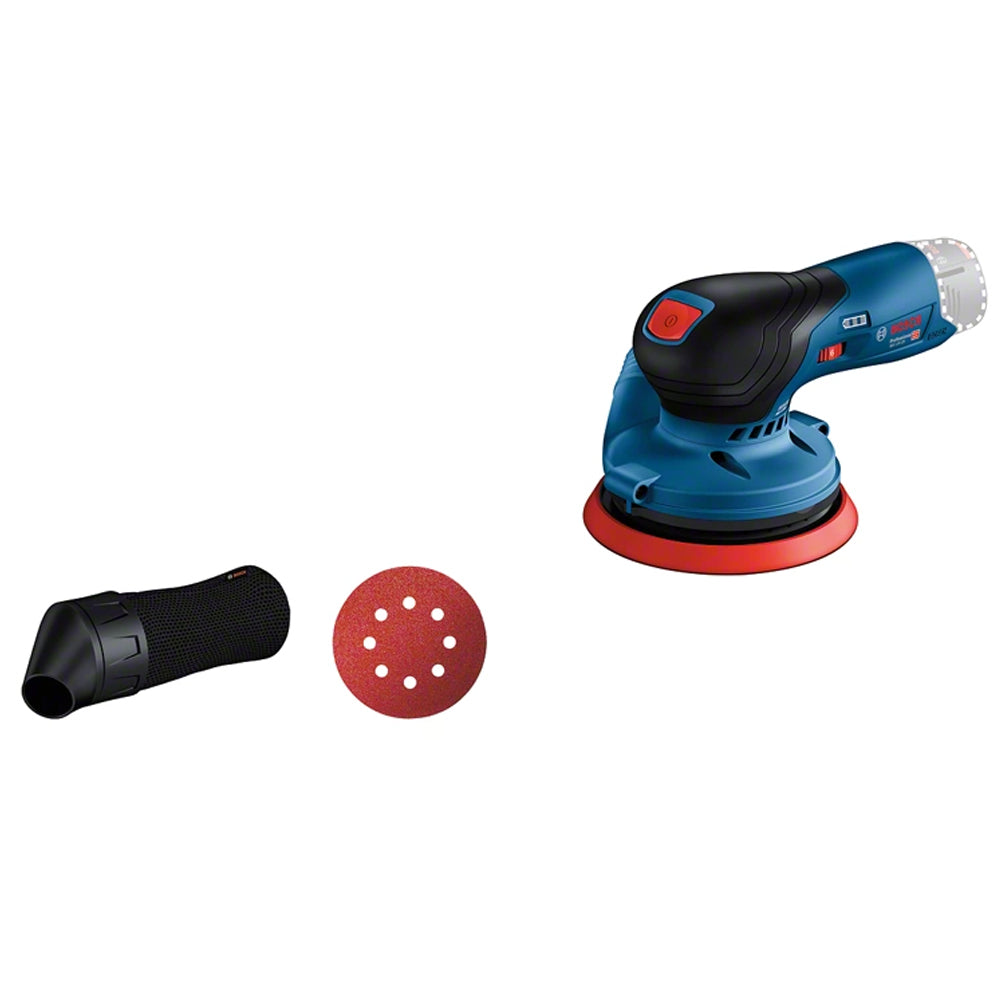 125mm (5") 12V Random Orbital Sander Bare (Tool Only) GEX12V-125 (0601372141) by Bosch