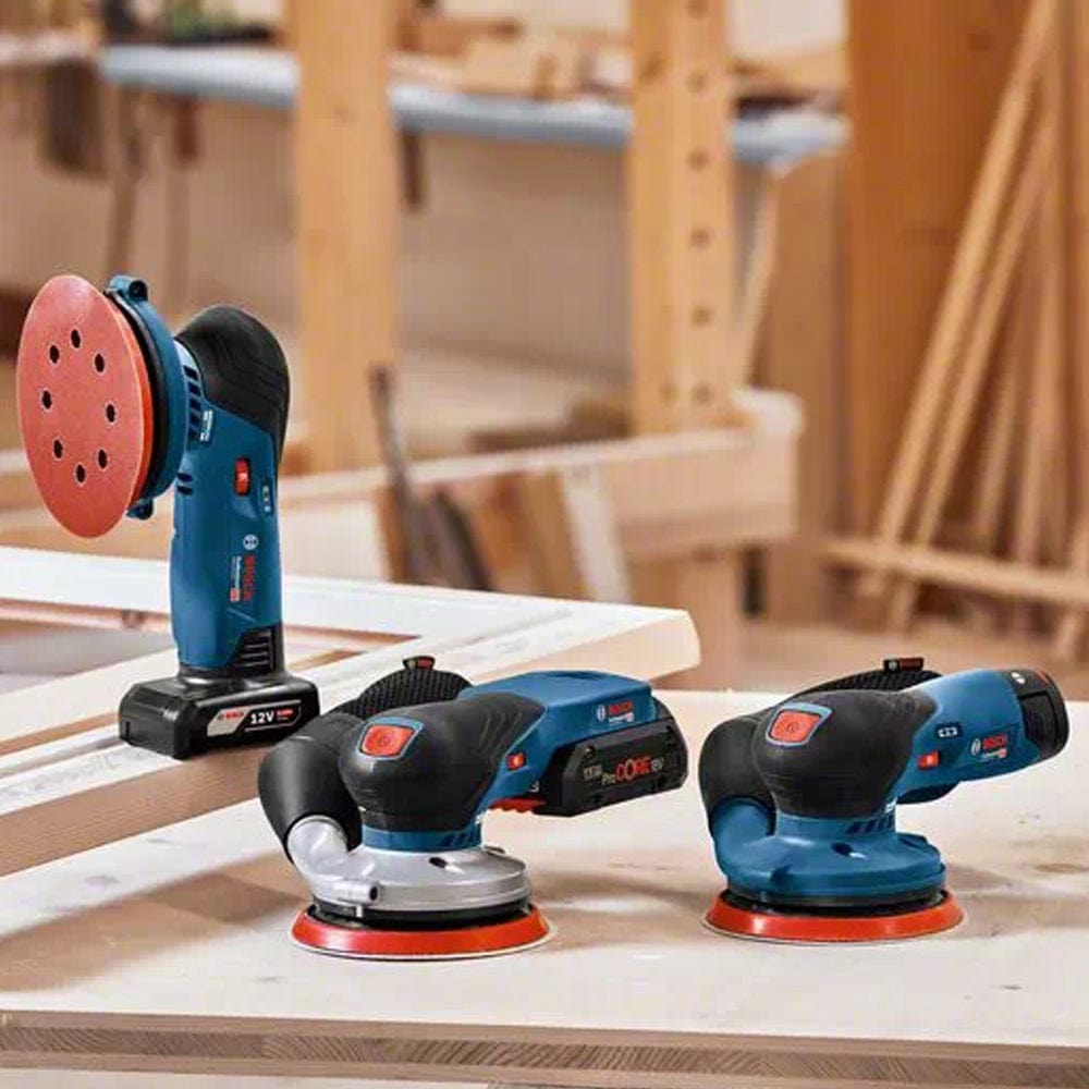 125mm (5") 12V Random Orbital Sander Bare (Tool Only) GEX12V-125 (0601372141) by Bosch