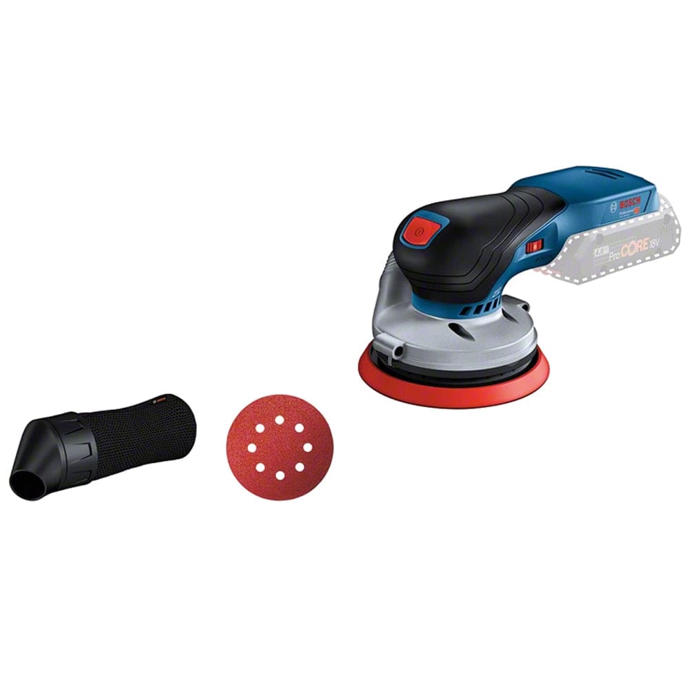 Bosch 125mm (5") 18V Random Orbital Sander Bare (Tool Only) GEX18V-125 (0601372241)