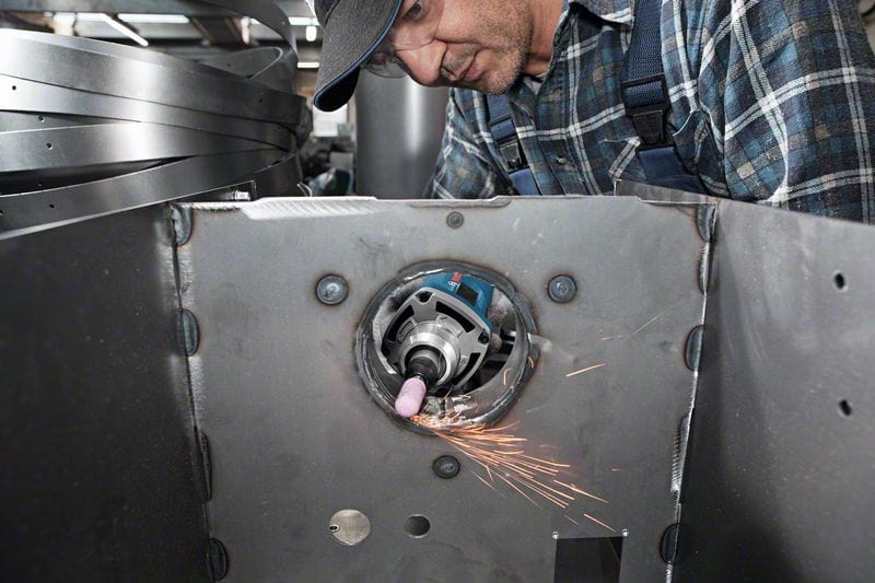 50mm 650W Straight Grinder GGS28CE (0601220140) by Bosch