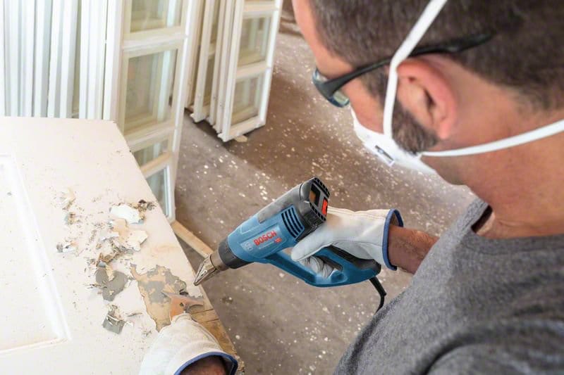 2000W Heat Gun GHG 20-63 (06012A6240) by Bosch