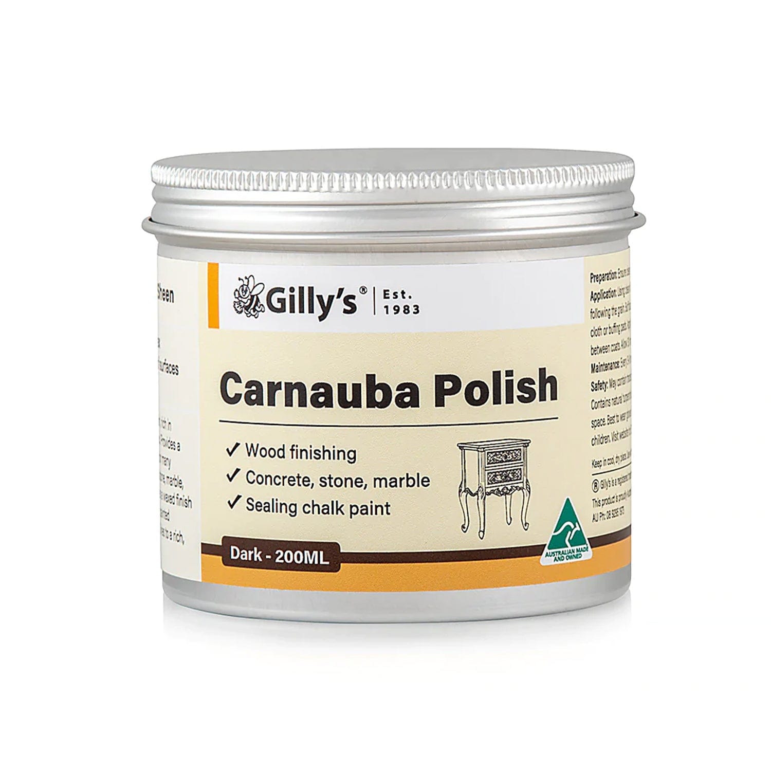 Carnauba Polish by Gilly's