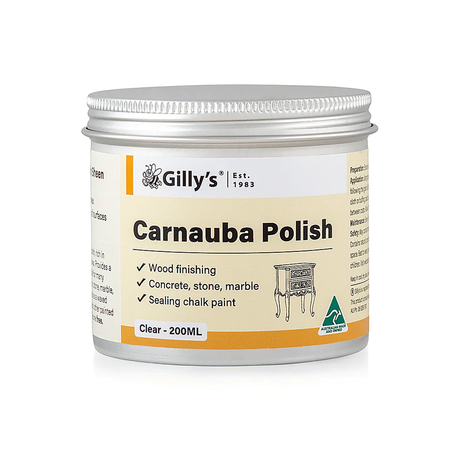 Carnauba Polish by Gilly's